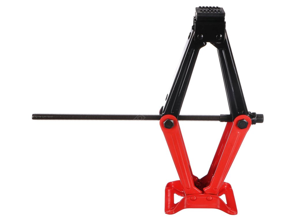 Nůžkový zvedák s ráčnou SX SCISSOR JACK 2T - Rozbaleno bez krabice SIXTOL SIXTOL SX3076RO