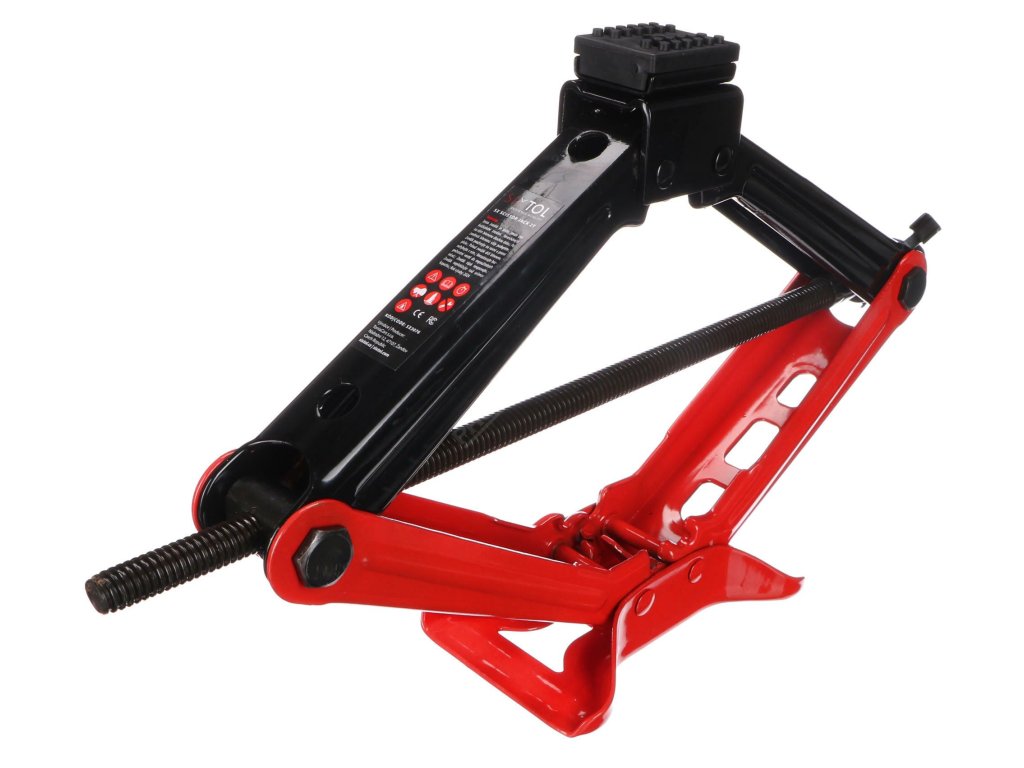 Nůžkový zvedák s ráčnou SX SCISSOR JACK 2T - Rozbaleno bez krabice SIXTOL SIXTOL SX3076RO