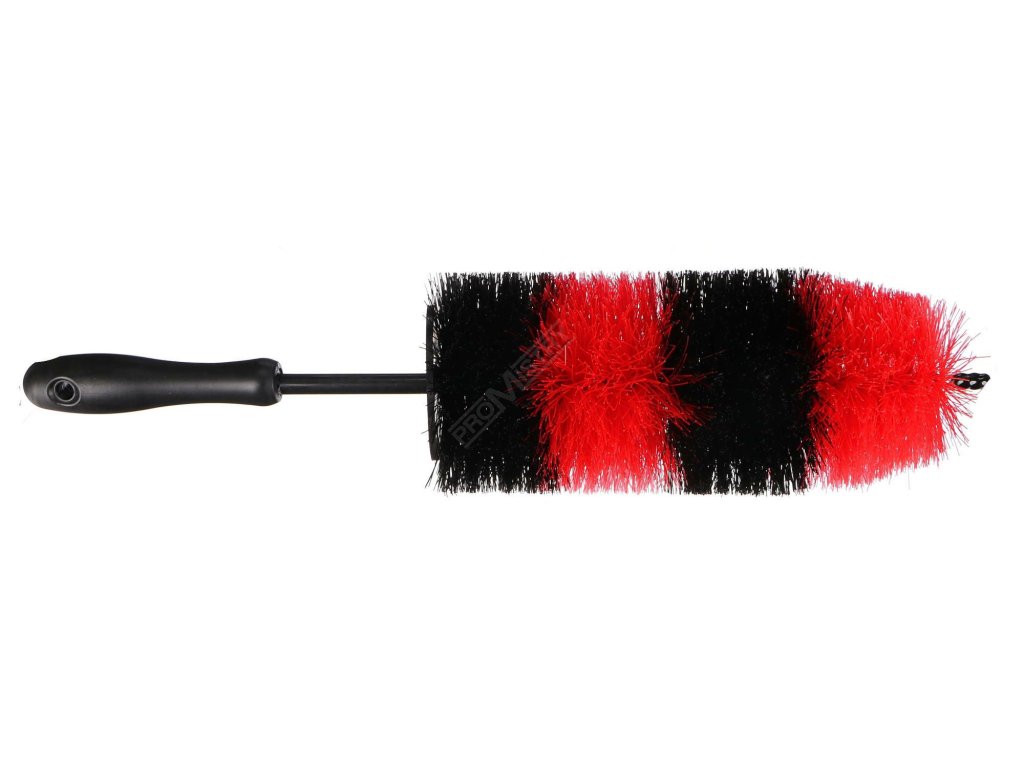 Kartáč na čištění ráfků kol auta CAR DETAILING TIRE BRUSH L, průměr 10 cm SIXTOL SIXTOL SX1227