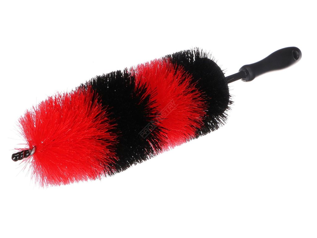 Kartáč na čištění ráfků kol auta CAR DETAILING TIRE BRUSH L, průměr 10 cm SIXTOL SIXTOL SX1227