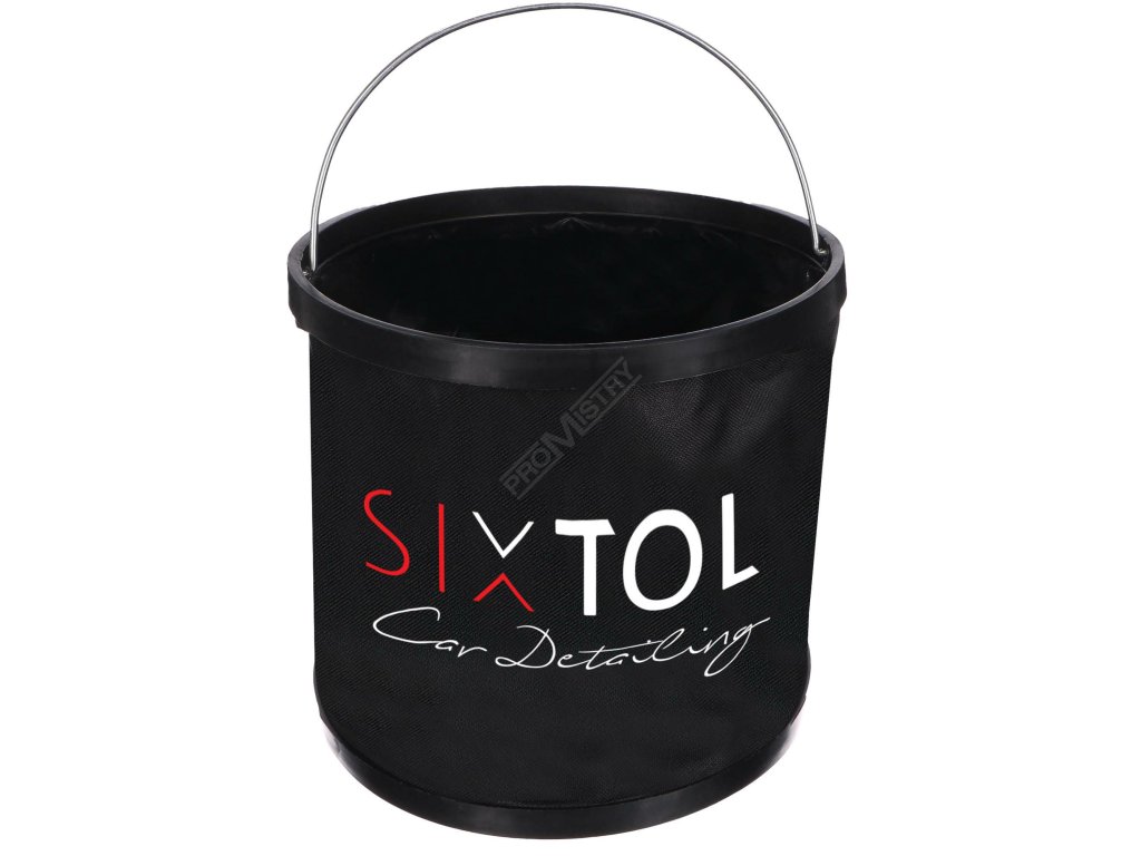 Skládací kbelík na vodu pro mytí auta CAR DETAILING BUCKET 1, 9 l SIXTOL SIXTOL SX1258