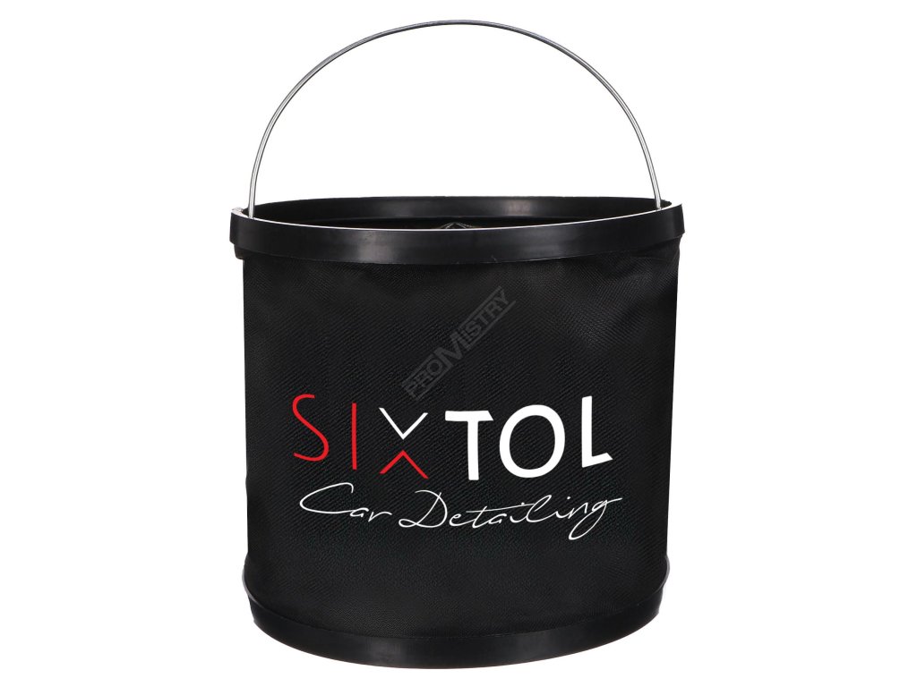 Skládací kbelík na vodu pro mytí auta CAR DETAILING BUCKET 1, 9 l SIXTOL SIXTOL SX1258