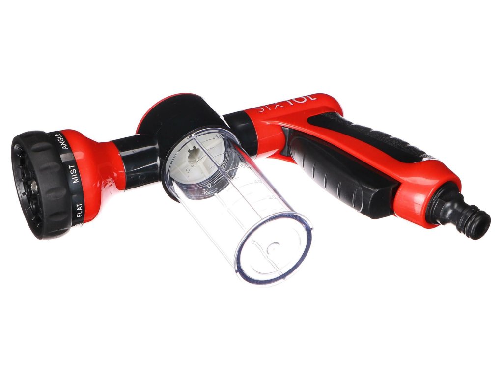 Mycí pistole s nádržkou na saponát pro mytí auta CAR DETAILING SPRAY 2 SIXTOL SIXTOL SX1261
