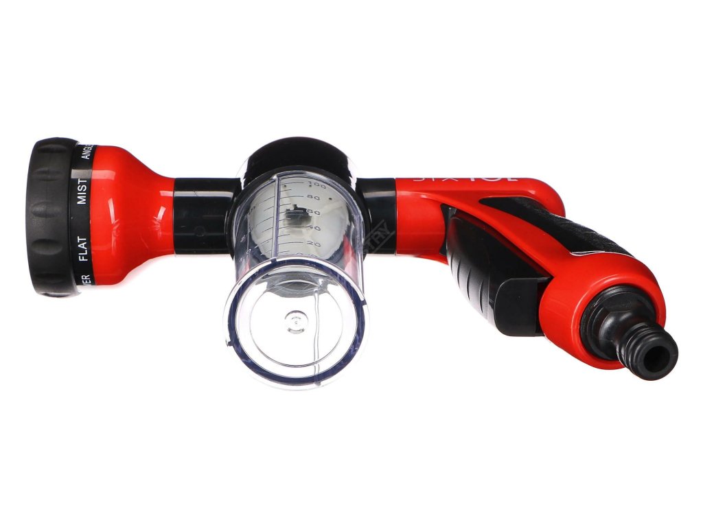 Mycí pistole s nádržkou na saponát pro mytí auta CAR DETAILING SPRAY 2 SIXTOL SIXTOL SX1261