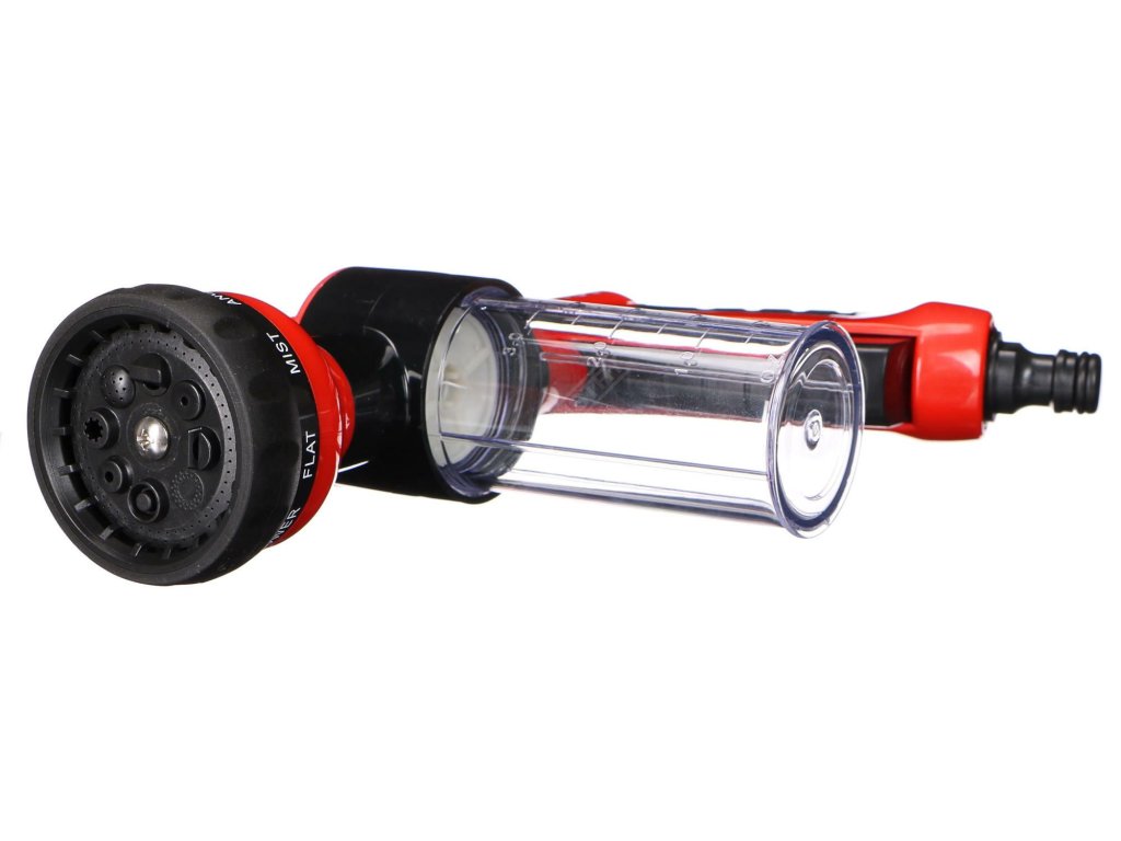 Mycí pistole s nádržkou na saponát pro mytí auta CAR DETAILING SPRAY 2 SIXTOL SIXTOL SX1261