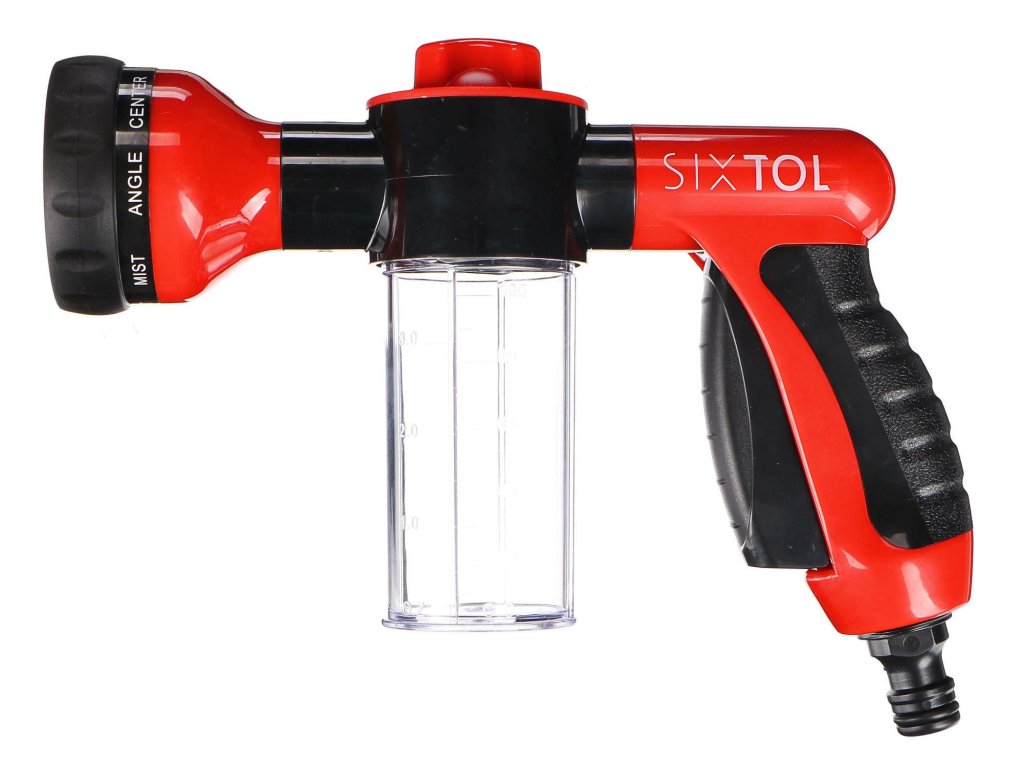 Mycí pistole s nádržkou na saponát pro mytí auta CAR DETAILING SPRAY 2 SIXTOL SIXTOL SX1261