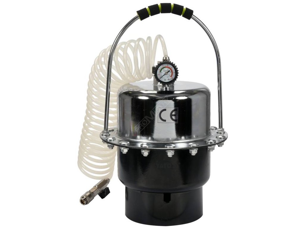 Odvzdušňovač brzdové kapaliny 5 l Yato YT-06845
