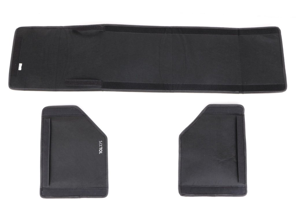 Organizér do kufru auta CAR COMPACT ELEGANT S, 1 přihrádka, skládací, s víkem SIXTOL SIXTOL SX1086