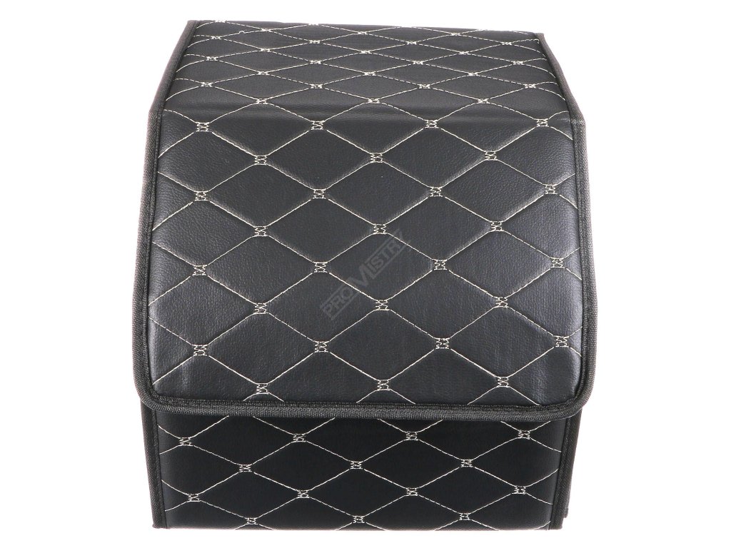 Organizér do kufru auta CAR COMPACT ELEGANT S, 1 přihrádka, skládací, s víkem SIXTOL SIXTOL SX1086