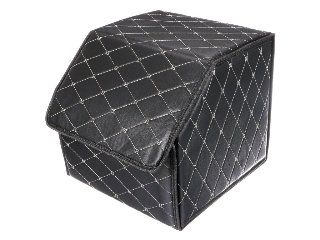 Organizér do kufru auta CAR COMPACT ELEGANT S, 1 přihrádka, skládací, s víkem SIXTOL SIXTOL SX1086