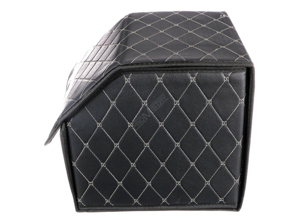 Organizér do kufru auta CAR COMPACT ELEGANT S, 1 přihrádka, skládací, s víkem SIXTOL SIXTOL SX1086