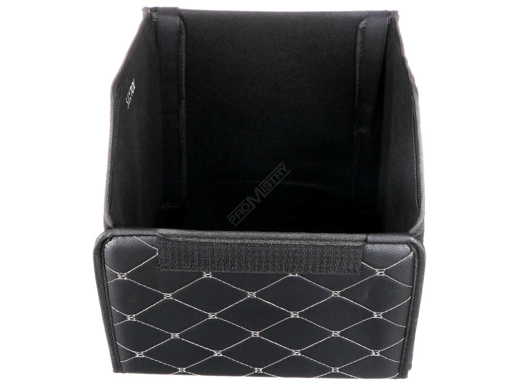 Organizér do kufru auta CAR COMPACT ELEGANT S, 1 přihrádka, skládací, s víkem SIXTOL SIXTOL SX1086