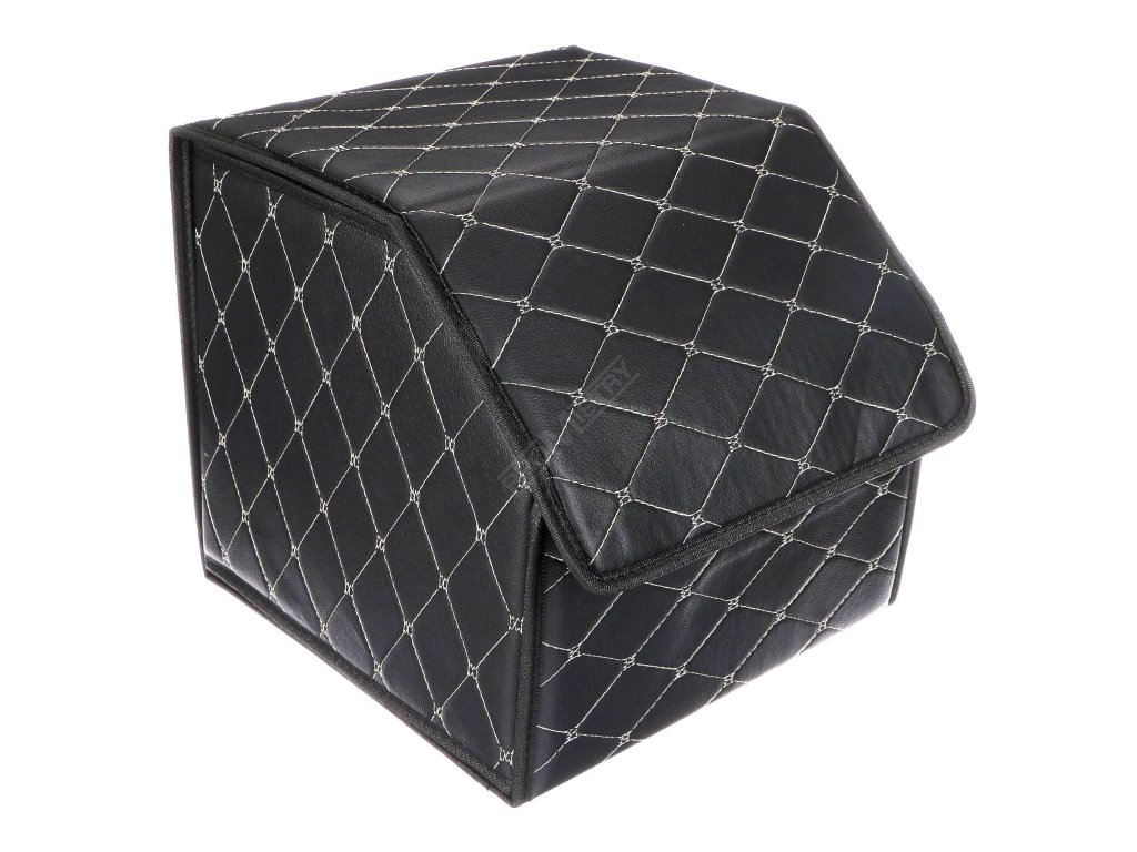Organizér do kufru auta CAR COMPACT ELEGANT S, 1 přihrádka, skládací, s víkem SIXTOL SIXTOL SX1086