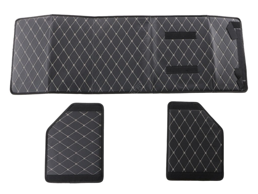 Organizér do kufru auta CAR COMPACT ELEGANT M, 1 přihrádka, skládací, s víkem SIXTOL SIXTOL SX1087