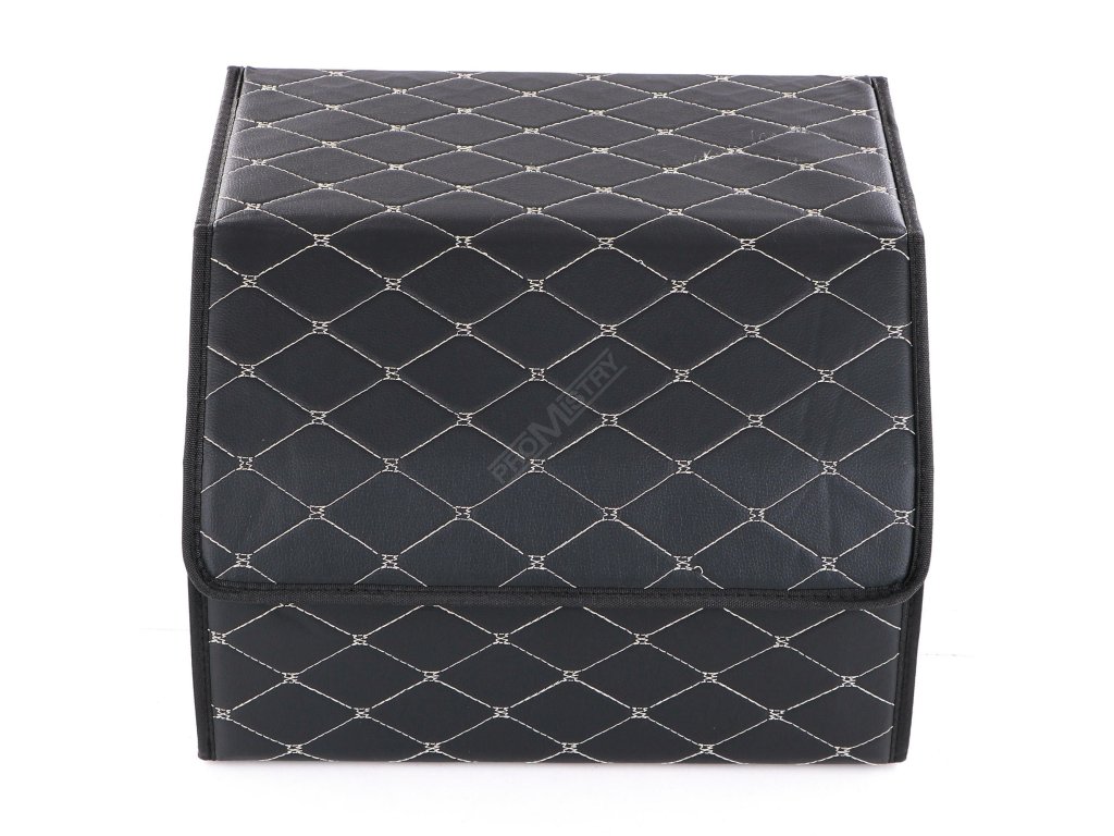 Organizér do kufru auta CAR COMPACT ELEGANT M, 1 přihrádka, skládací, s víkem SIXTOL SIXTOL SX1087