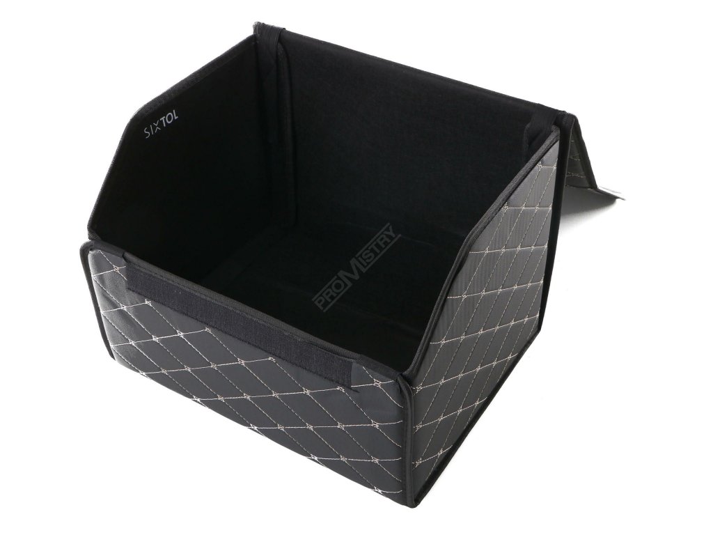 Organizér do kufru auta CAR COMPACT ELEGANT M, 1 přihrádka, skládací, s víkem SIXTOL SIXTOL SX1087