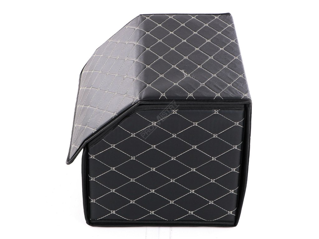Organizér do kufru auta CAR COMPACT ELEGANT M, 1 přihrádka, skládací, s víkem SIXTOL SIXTOL SX1087
