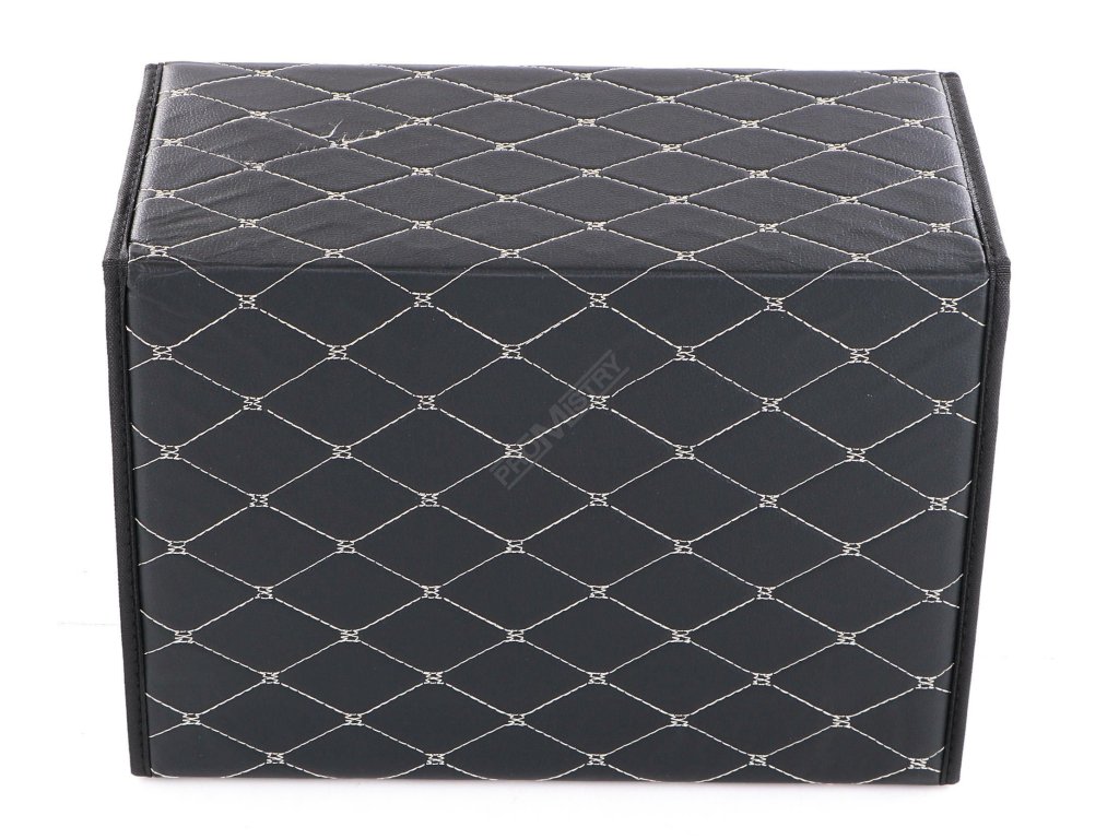 Organizér do kufru auta CAR COMPACT ELEGANT M, 1 přihrádka, skládací, s víkem SIXTOL SIXTOL SX1087
