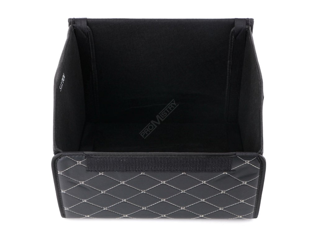 Organizér do kufru auta CAR COMPACT ELEGANT M, 1 přihrádka, skládací, s víkem SIXTOL SIXTOL SX1087