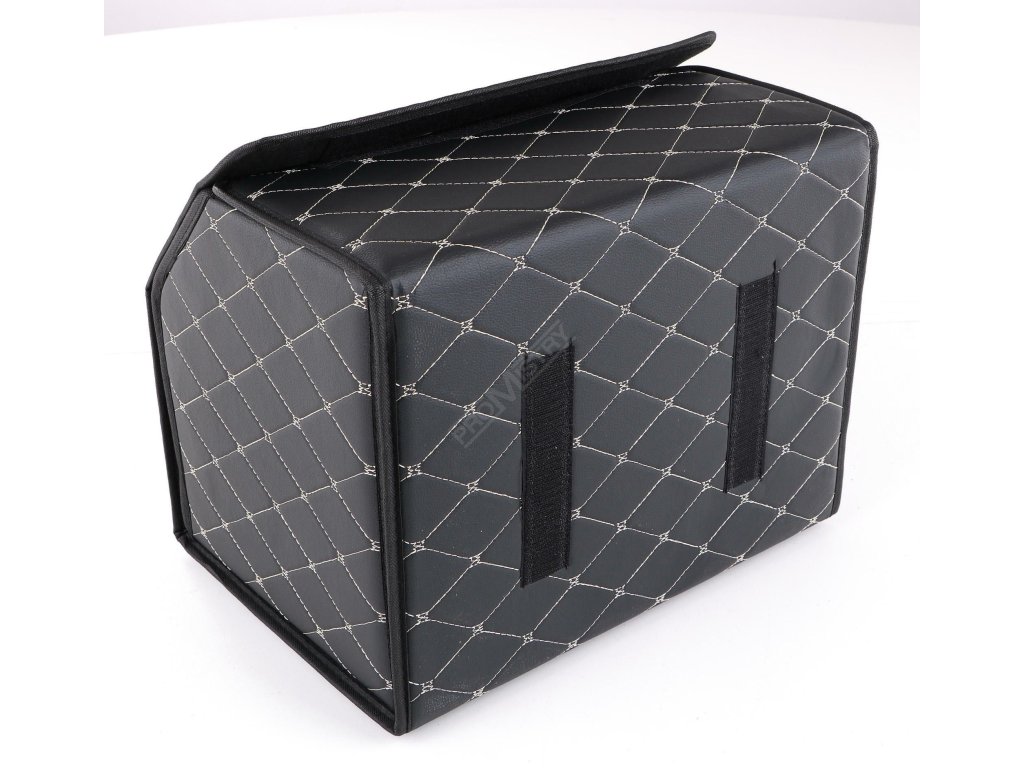 Organizér do kufru auta CAR COMPACT ELEGANT M, 1 přihrádka, skládací, s víkem SIXTOL SIXTOL SX1087