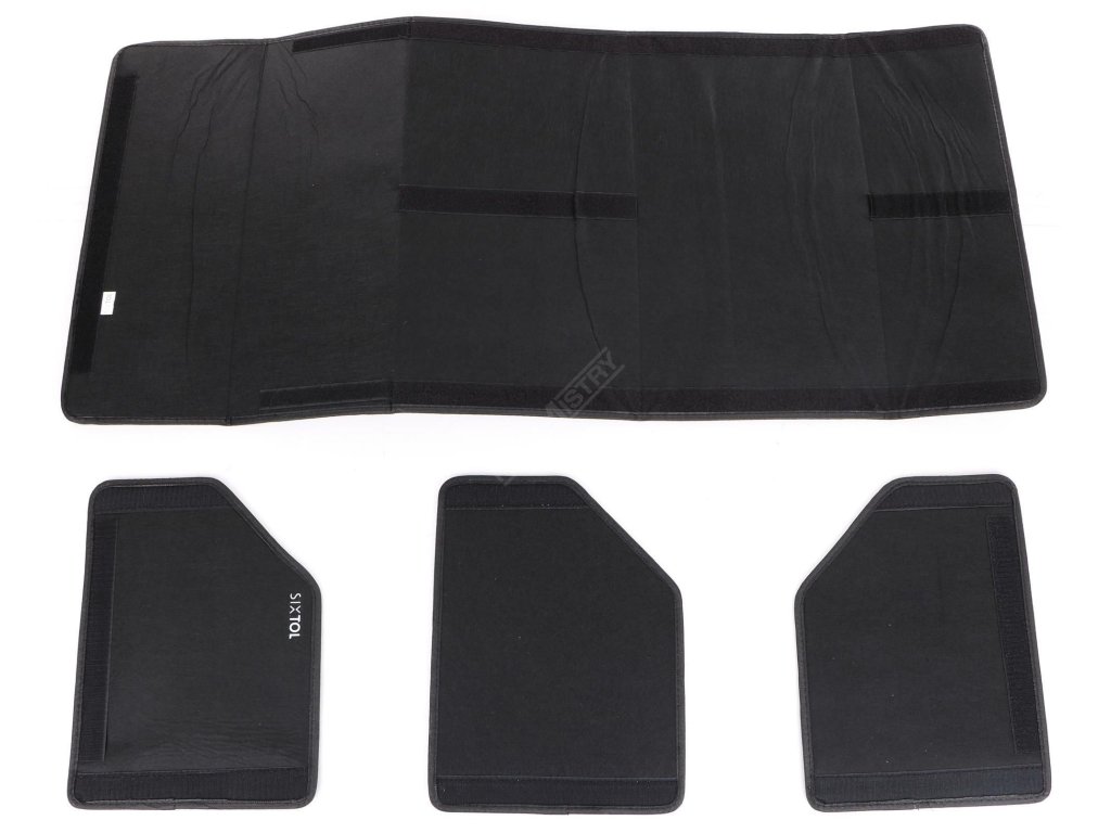 Organizér do kufru auta CAR COMPACT ELEGANT L, 2 přihrádky, skládací, s víkem SIXTOL SIXTOL SX1088