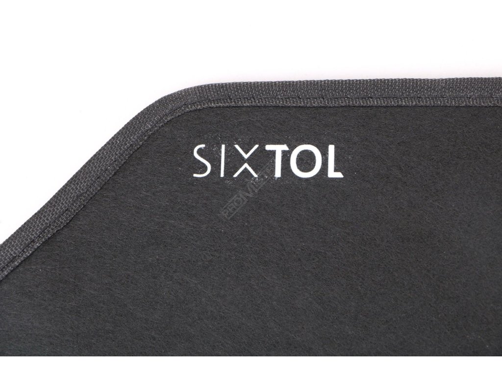 Organizér do kufru auta CAR COMPACT ELEGANT L, 2 přihrádky, skládací, s víkem SIXTOL SIXTOL SX1088