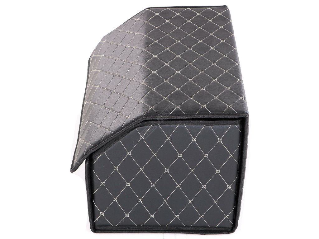 Organizér do kufru auta CAR COMPACT ELEGANT L, 2 přihrádky, skládací, s víkem SIXTOL SIXTOL SX1088