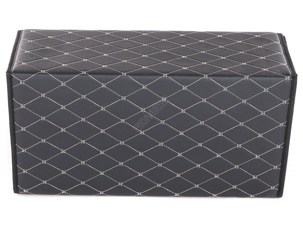 Organizér do kufru auta CAR COMPACT ELEGANT L, 2 přihrádky, skládací, s víkem SIXTOL SIXTOL SX1088
