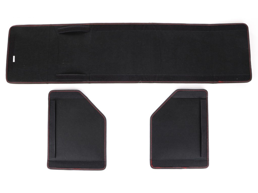 Organizér do kufru auta CAR COMPACT LEATHER S, 1 přihrádka, skládací, s víkem SIXTOL SIXTOL SX1089