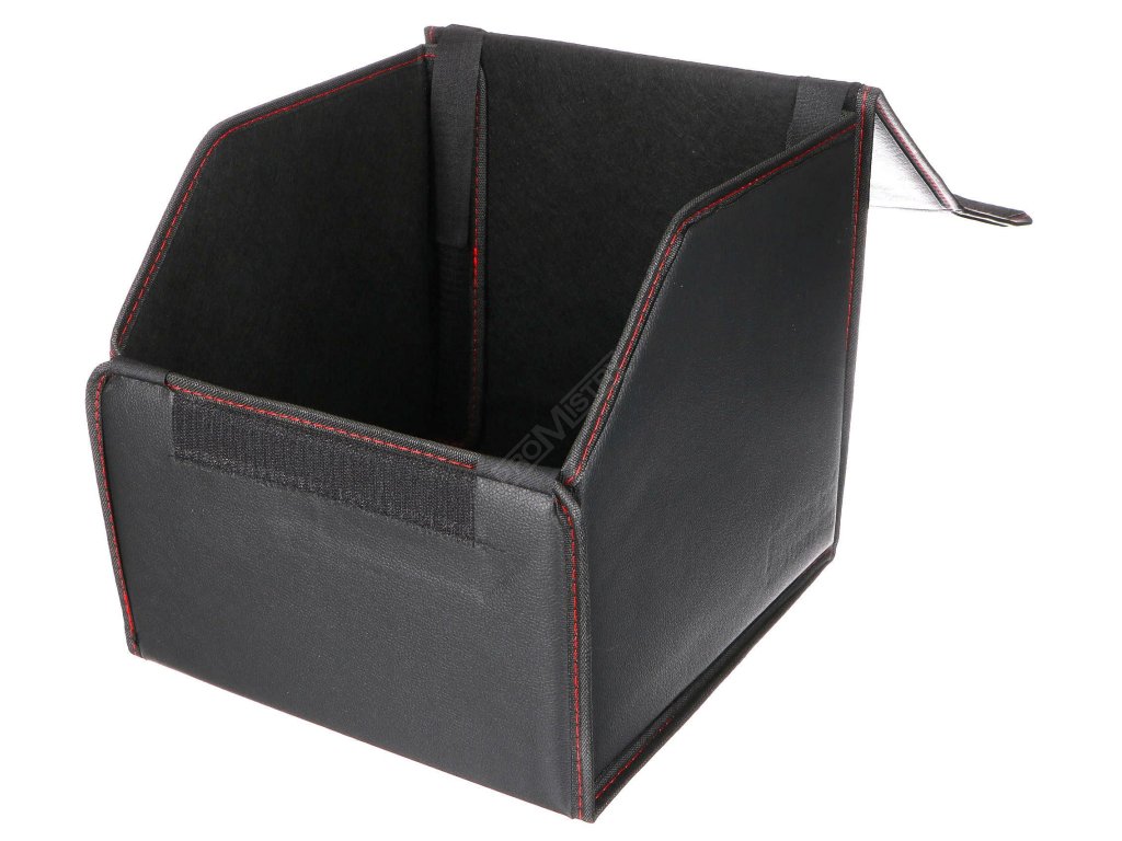 Organizér do kufru auta CAR COMPACT LEATHER S, 1 přihrádka, skládací, s víkem SIXTOL SIXTOL SX1089