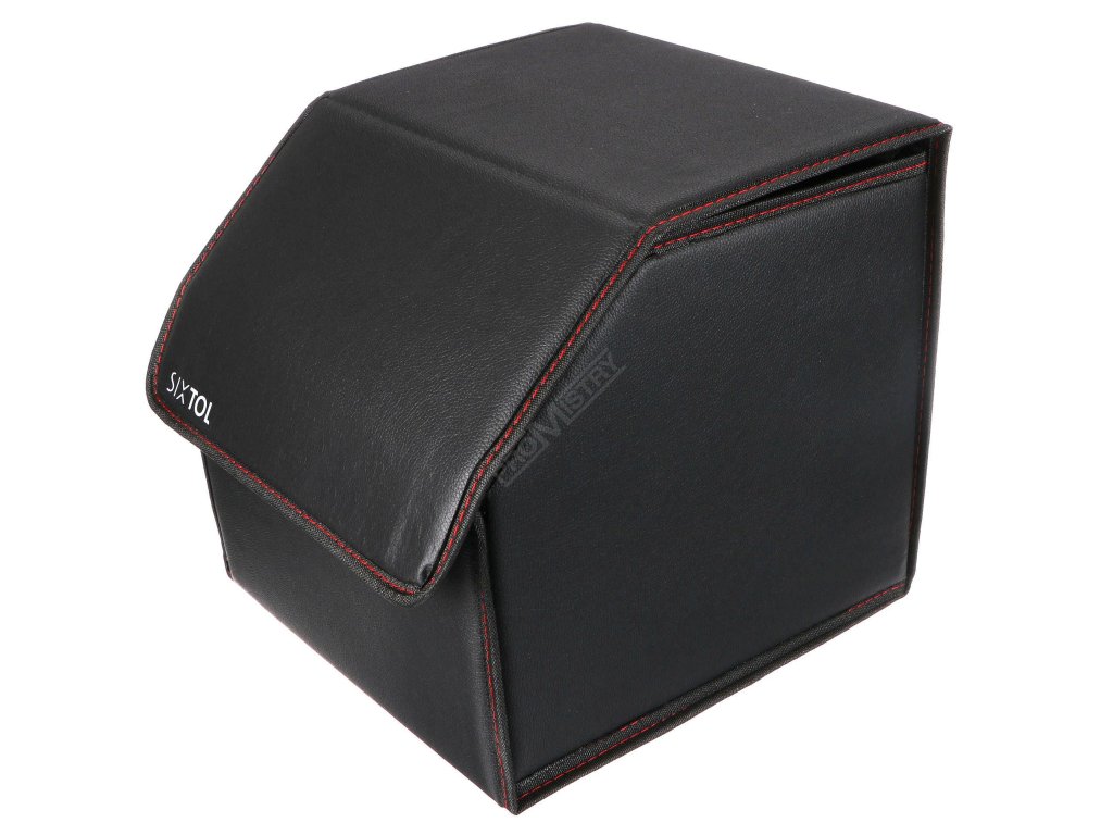 Organizér do kufru auta CAR COMPACT LEATHER S, 1 přihrádka, skládací, s víkem SIXTOL SIXTOL SX1089