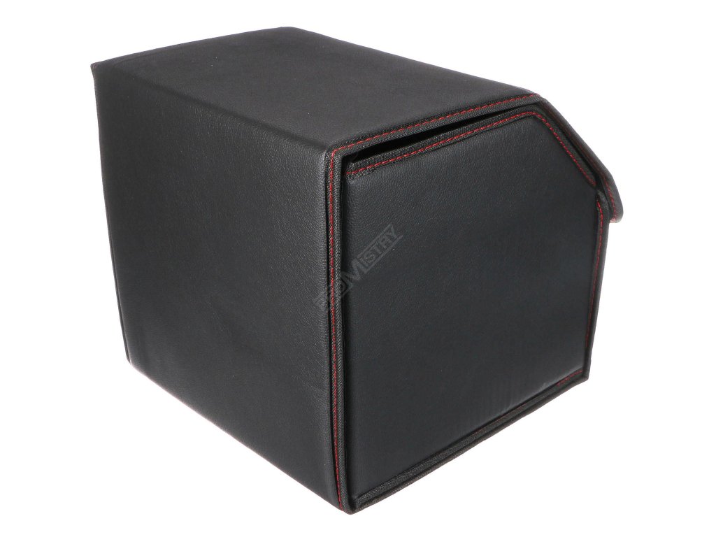 Organizér do kufru auta CAR COMPACT LEATHER S, 1 přihrádka, skládací, s víkem SIXTOL SIXTOL SX1089