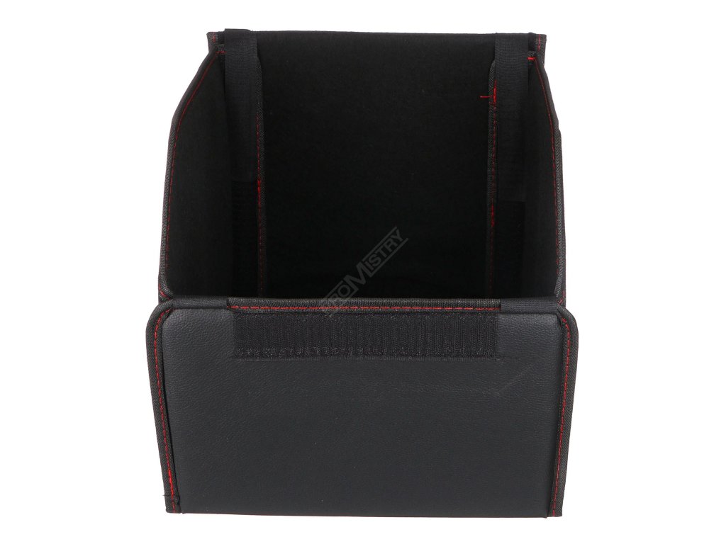 Organizér do kufru auta CAR COMPACT LEATHER S, 1 přihrádka, skládací, s víkem SIXTOL SIXTOL SX1089