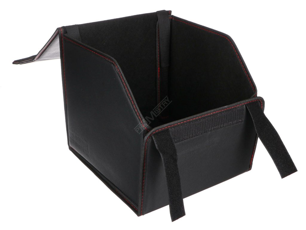 Organizér do kufru auta CAR COMPACT LEATHER S, 1 přihrádka, skládací, s víkem SIXTOL SIXTOL SX1089