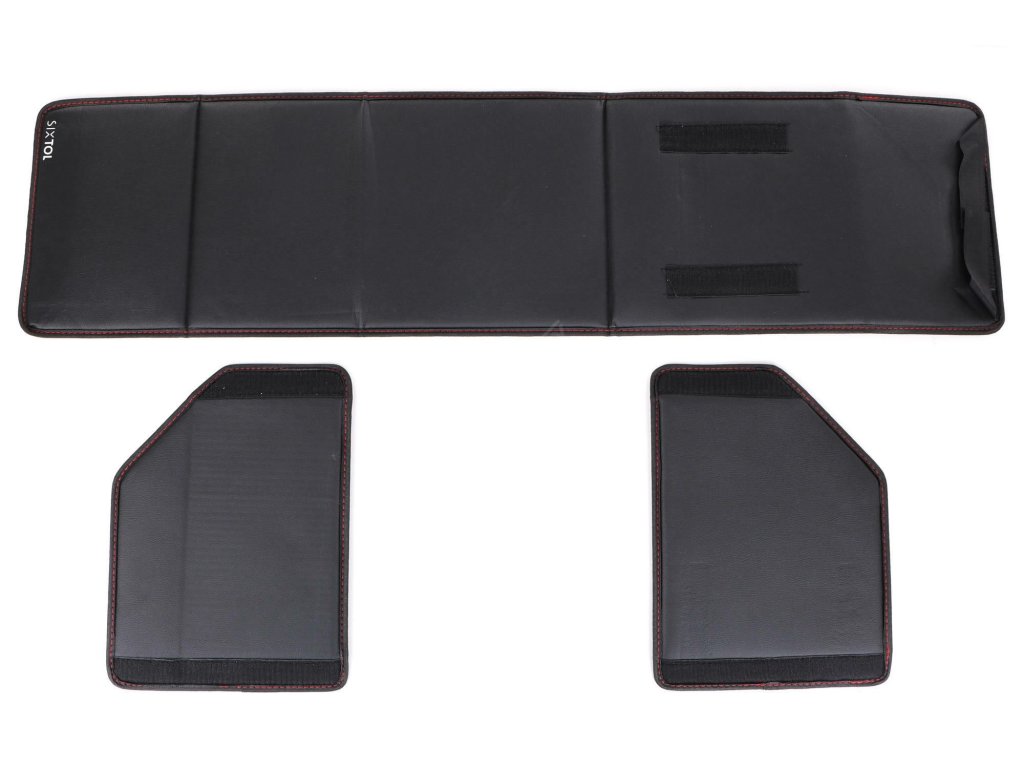 Organizér do kufru auta CAR COMPACT LEATHER S, 1 přihrádka, skládací, s víkem SIXTOL SIXTOL SX1089