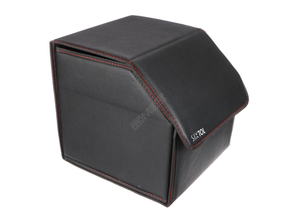 Organizér do kufru auta CAR COMPACT LEATHER S, 1 přihrádka, skládací, s víkem SIXTOL SIXTOL SX1089
