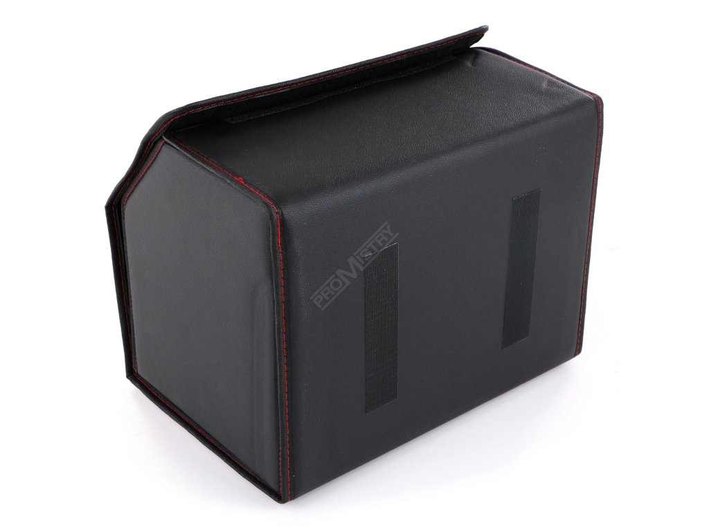 Organizér do kufru auta CAR COMPACT LEATHER M, 1 přihrádka, skládací, s víkem SIXTOL SIXTOL SX1090