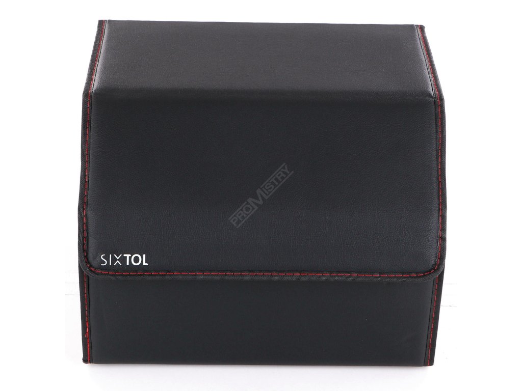 Organizér do kufru auta CAR COMPACT LEATHER M, 1 přihrádka, skládací, s víkem SIXTOL SIXTOL SX1090
