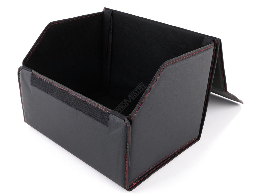 Organizér do kufru auta CAR COMPACT LEATHER M, 1 přihrádka, skládací, s víkem SIXTOL SIXTOL SX1090