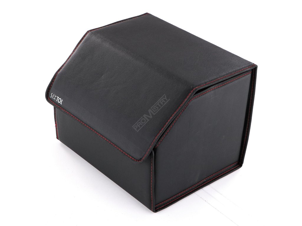 Organizér do kufru auta CAR COMPACT LEATHER M, 1 přihrádka, skládací, s víkem SIXTOL SIXTOL SX1090