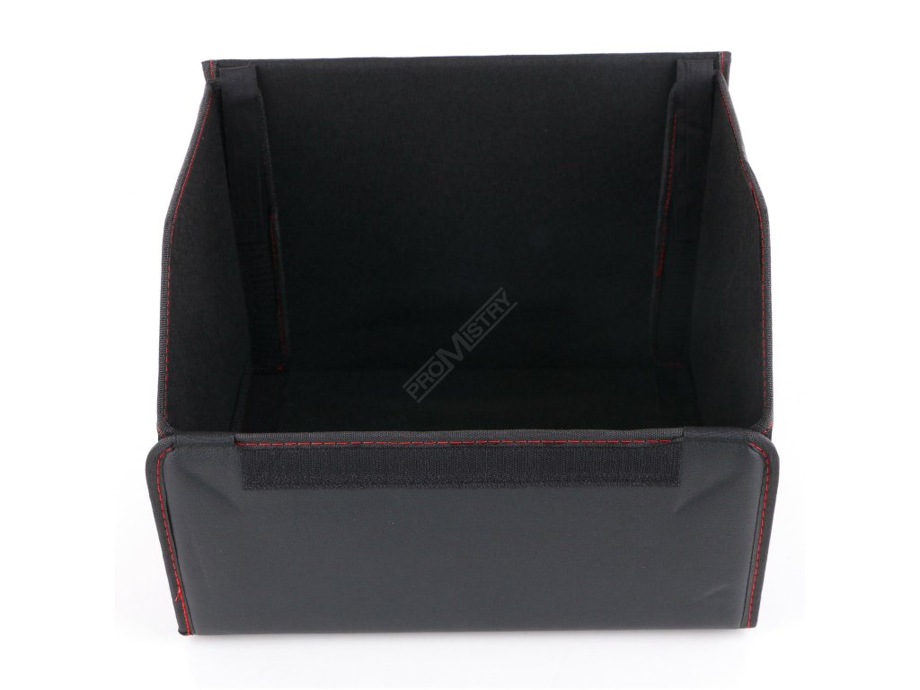 Organizér do kufru auta CAR COMPACT LEATHER M, 1 přihrádka, skládací, s víkem SIXTOL SIXTOL SX1090