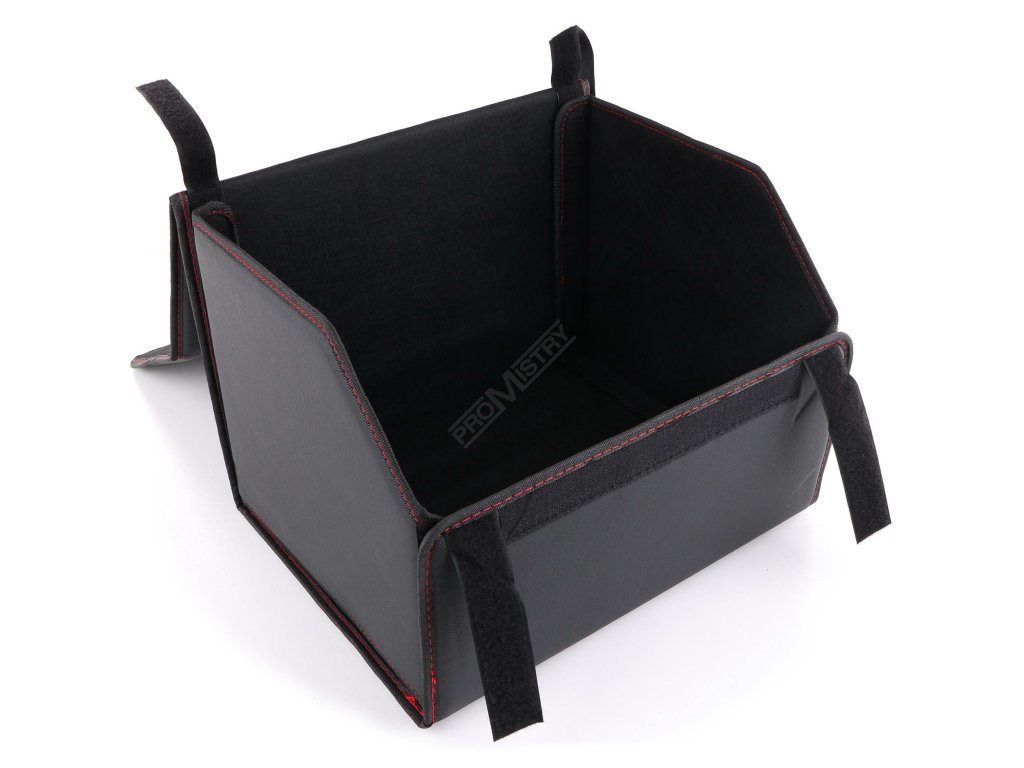 Organizér do kufru auta CAR COMPACT LEATHER M, 1 přihrádka, skládací, s víkem SIXTOL SIXTOL SX1090