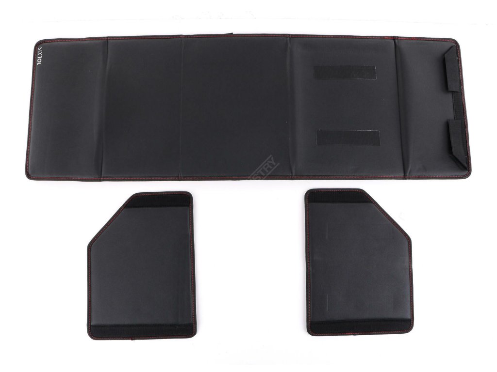 Organizér do kufru auta CAR COMPACT LEATHER M, 1 přihrádka, skládací, s víkem SIXTOL SIXTOL SX1090