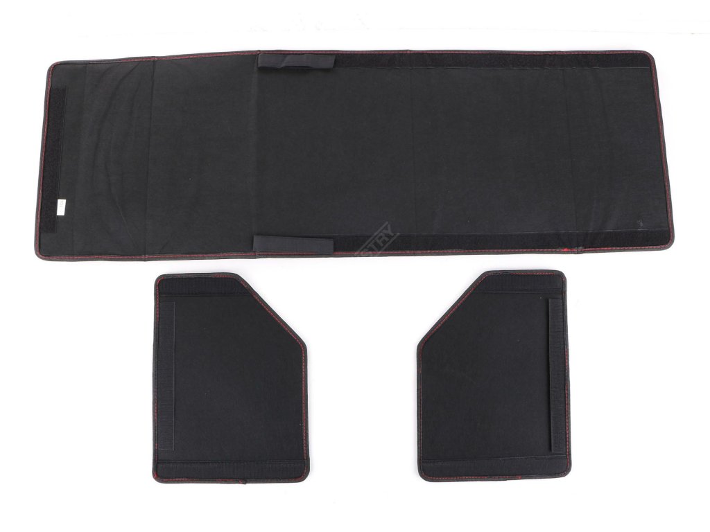 Organizér do kufru auta CAR COMPACT LEATHER M, 1 přihrádka, skládací, s víkem SIXTOL SIXTOL SX1090