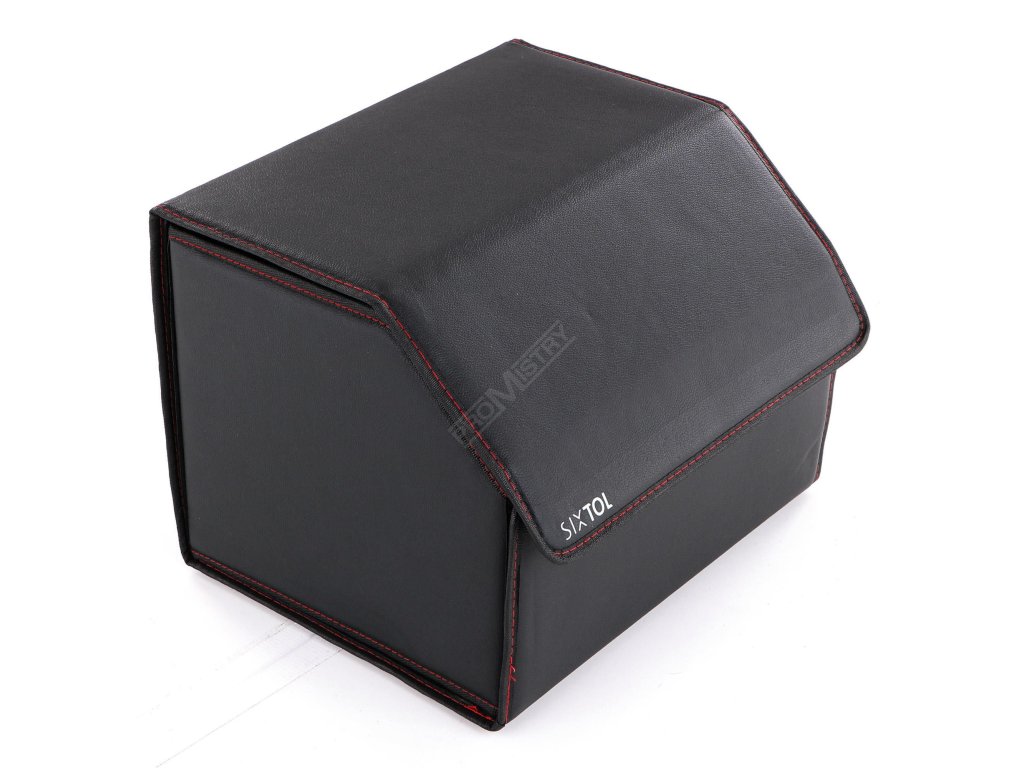 Organizér do kufru auta CAR COMPACT LEATHER M, 1 přihrádka, skládací, s víkem SIXTOL SIXTOL SX1090