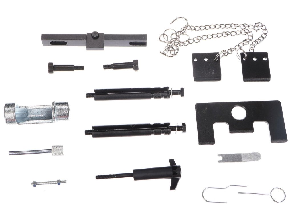 Přípravek pro časování naftových/benzínový motorů MECHANIC ENGINE TIMING 34, VAG TDI, 34ks SIXTOL SIXTOL SX1268