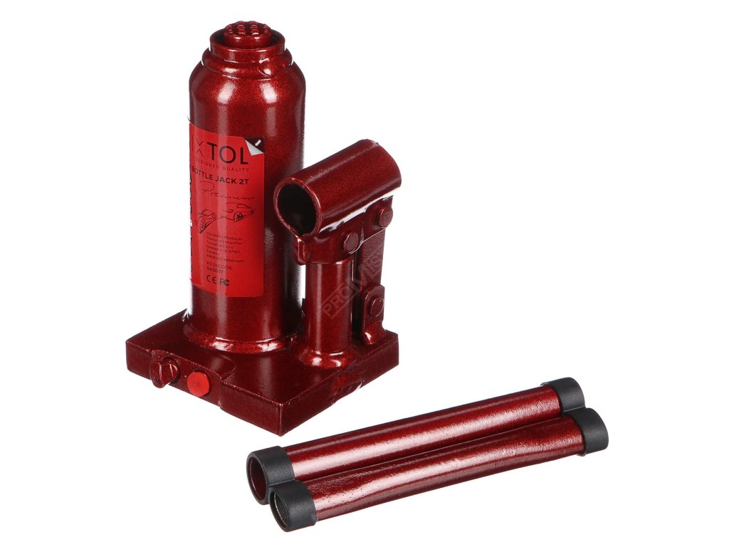 Hydraulický zvedák panenka SX BOTTLE JACK PREMIUM 2T SIXTOL SIXTOL SX3077