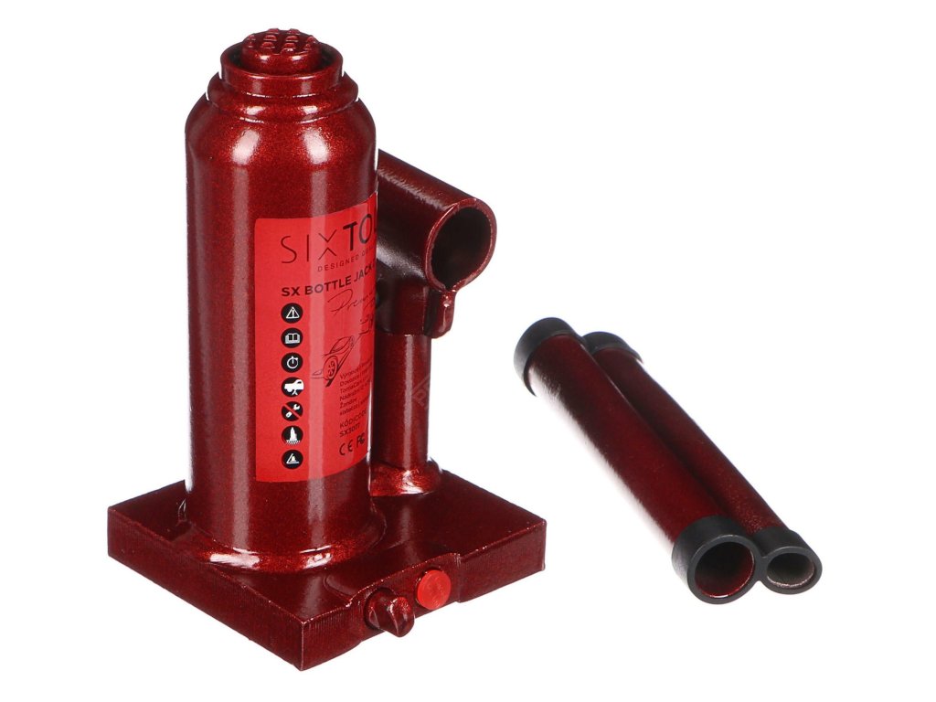 Hydraulický zvedák panenka SX BOTTLE JACK PREMIUM 2T SIXTOL SIXTOL SX3077