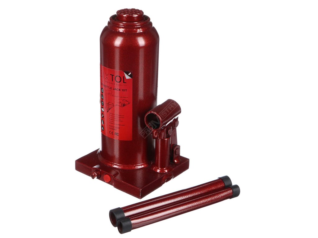 Hydraulický zvedák panenka SX BOTTLE JACK PREMIUM 10T SIXTOL SIXTOL SX3082