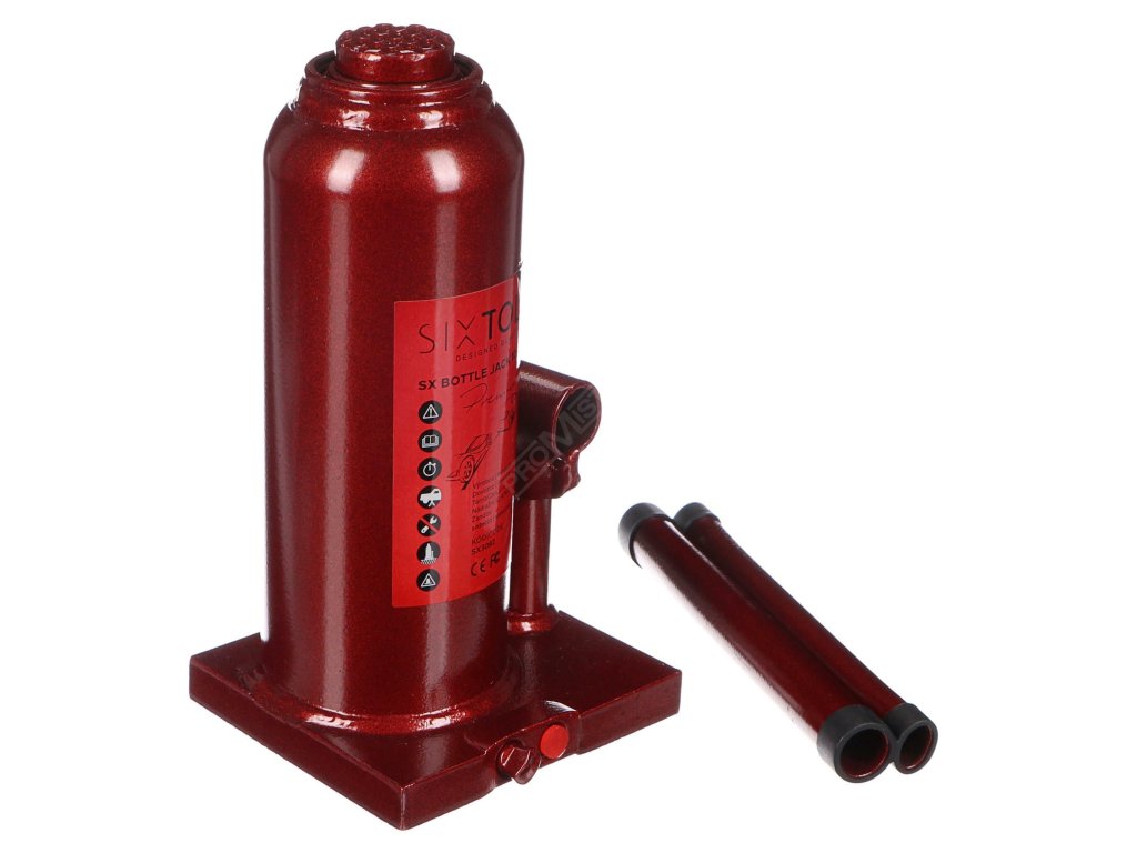 Hydraulický zvedák panenka SX BOTTLE JACK PREMIUM 10T SIXTOL SIXTOL SX3082